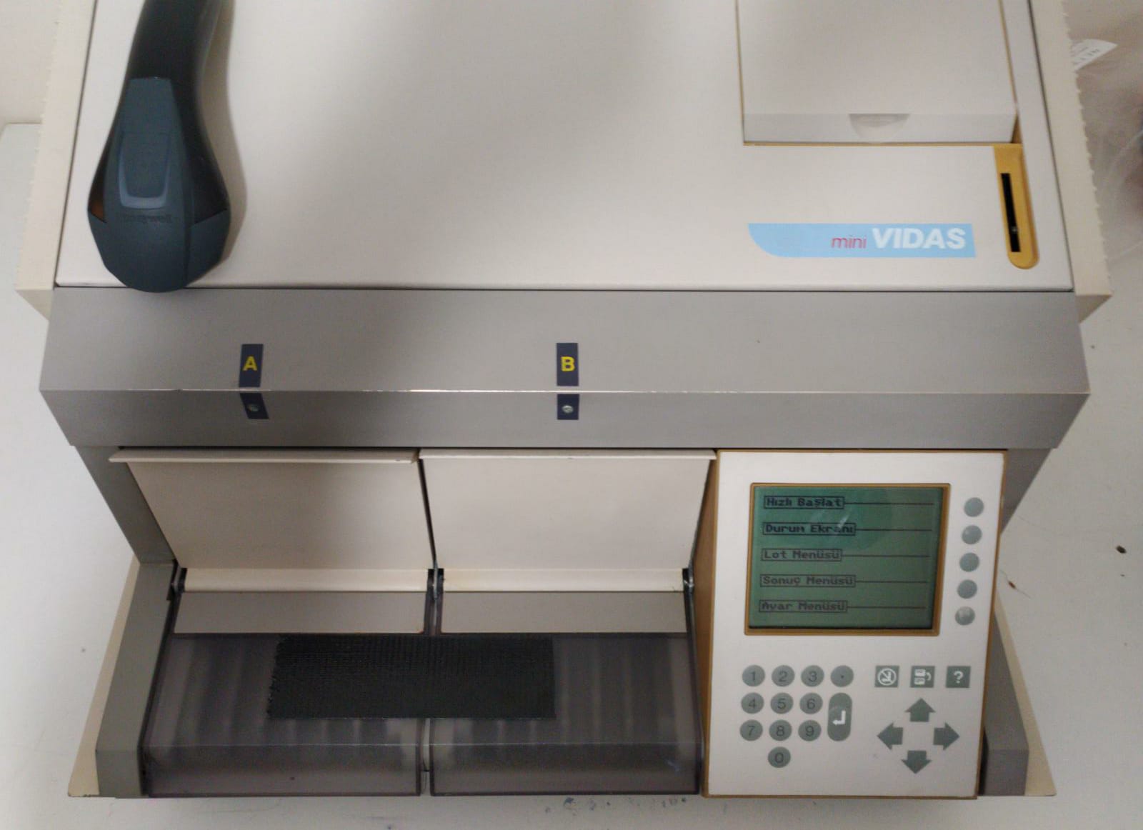 Mini Vidas Grey (İmmünoassay)