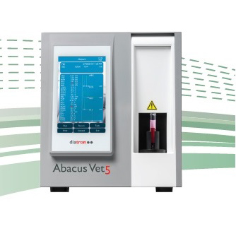 Abacus Vet 5 24 Parametre Otomatik Kan Sayım Cihazı